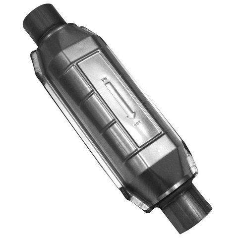 AP Exhaust 770106 Catalytic Converter-Universal For AUDI,BMW,BUICK,CADILLAC,CHEVROLET,DODGE,FORD,GMC,ISUZU,LEXUS,MERCEDES-BENZ,MINI,OLDSMOBILE,PONTIAC,SATURN,TOYOTA,VOLKSWAGEN,VOLVO